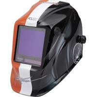 VIKING  3350 Foose Monarch Welding Helmet, 3.74" L x 3.34" W View Area, 5 - 13 Shade Range Planification Entrepots Molloy