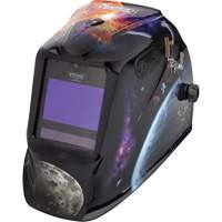 VIKING 2450 ADV Series Intergalactic Helmet, 3.82" L x 2.44" W View Area, 5 - 13 Shade Range Planification Entrepots Molloy