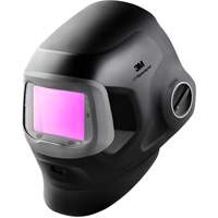 Speedglas G5-03 Pro Black Fixed Front Welding Helmet, 2.8" L x 4.3" W View Area, 2.5/5/8-13 Shade Range, Black Planification Entrepots Molloy