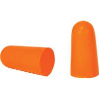 Foam Earplugs, Pair - Polybag Planification Entrepots Molloy