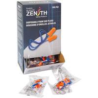 Bouchons d'oreilles en mousse, Paire - Sac en poly, Avec cordon Planification Entrepots Molloy