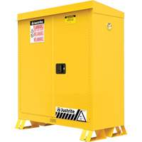 Armoire ext&eacute;rieure pour produits inflammables, 30 gal., 2 Porte(s), 43" La x 44" h x 18" p Planification Entrepots Molloy