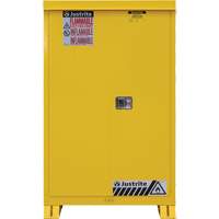 Armoire ext&eacute;rieure pour produits inflammables, 45 gal., 2 Porte(s), 43" La x 65" h x 18" p Planification Entrepots Molloy