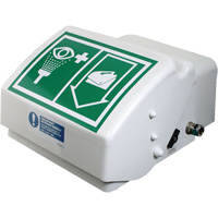 Douche oculaire/faciale, Installation Montage mural, Bol Plastique Planification Entrepots Molloy