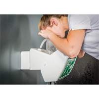 Douche oculaire/faciale, Installation Montage mural, Bol Plastique Planification Entrepots Molloy