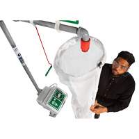 Safety Shower Test Kit with Bucket & Shower Sock Planification Entrepots Molloy