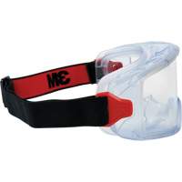 GoggleGear 3000 Series Protective Goggles, Clear Lens, Anti-Fog/Anti-Scratch, Indirect Vent Planification Entrepots Molloy
