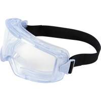 GoggleGear 3000 Series Protective Goggle, Clear Lens, Anti-Fog, Indirect Vent Planification Entrepots Molloy