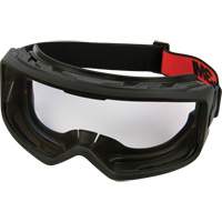 GoggleGear 3000 Series Protective Goggle, Clear Lens, Anti-Fog, Indirect Vent Planification Entrepots Molloy