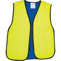 Veste refroidissante &agrave; &eacute;vaporation, Moyen, Jaune lime haute visibilit&eacute; Planification Entrepots Molloy