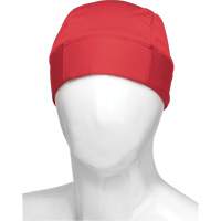Casquette de protection refroidissante, Rouge Planification Entrepots Molloy