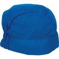 Casquette de protection refroidissante, Bleu Planification Entrepots Molloy