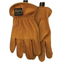 597CR The Duke Cut-Resistant Gloves, Size Medium, Cowhide/Para-Aramid/Polyester/Stainless Steel Shell, ASTM ANSI Level A5 Planification Entrepots Molloy
