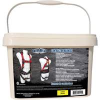 Contractor Safety Harness in Pail, CSA Certified, Class AP, Large, 352 lbs. Cap. Planification Entrepots Molloy