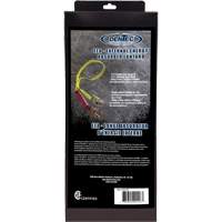 Longe amortissante avec crochet de 3/4" dans la boîte de vente au d&eacute;tail, 6', Point d'ancrage &agrave; Crochet mousqueton, Crochet mousqueton aux jambes, Polyester Planification Entrepots Molloy