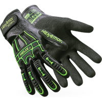 Gants Helix 3027IMP, Taille 6/T-petit, Calibre 21, Rev&ecirc;tement Nitrile, Enveloppe en PEHP, ASTM ANSI niveau A7 Planification Entrepots Molloy