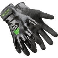 Gants Helix 3027, Taille 6/T-petit, Calibre 21, Rev&ecirc;tement Nitrile, Enveloppe en PEHP, ASTM ANSI niveau A7 Planification Entrepots Molloy