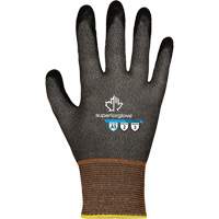 S21TAXRFN Ultra-Thin Cut-Resistant Gloves, Size 5, 21 Gauge, Foam Nitrile Coated, TenActiv Shell, ASTM ANSI Level A5 Planification Entrepots Molloy