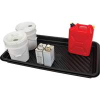 Spill Tray, 24" L x 48" W x 4.5" H, 24 US gal. Spill Capacity Planification Entrepots Molloy