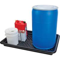 Spill Tray, 30" L x 48" W x 4.5" H, 30 US gal. Spill Capacity Planification Entrepots Molloy