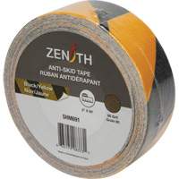 Anti-Skid Tape, 2" x 60', Black & Yellow Planification Entrepots Molloy
