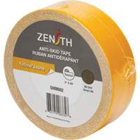 Anti-Skid Tape, 2" x 60', Yellow Planification Entrepots Molloy