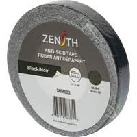 Anti-Skid Tape, 1" x 60', Black Planification Entrepots Molloy
