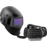 Casque de soudage Speedglas G5-03 Pro-Air avec syst&egrave;me de respirateur d'&eacute;puration d'air propuls&eacute; Adflo — filtre autoassombrissant VC, Masque de soudage, Pile Lithium-ion Planification Entrepots Molloy
