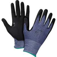 Cut-Resistant Gloves, Size Small, 15 Gauge, Foam Nitrile Coated, HPPE Shell, ASTM ANSI Level A3 Planification Entrepots Molloy