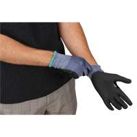 Cut-Resistant Gloves, Size Small, 15 Gauge, Foam Nitrile Coated, HPPE Shell, ASTM ANSI Level A3 Planification Entrepots Molloy