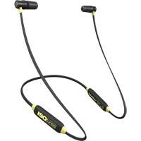 &eacute;couteurs Bluetooth Xtra 2.0 jaune & noir Planification Entrepots Molloy