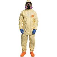 Tychem&reg; 6000 SFR Coverall, Size Small, Khaki Planification Entrepots Molloy