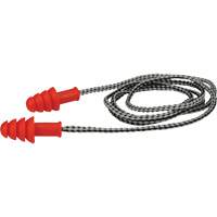 Bouchons d'oreilles r&eacute;utilisables en TPR de PIP, Avec cordon, Paire - Boîte pour vente au d&eacute;tail, 27 dB NRR, Taille unique Planification Entrepots Molloy