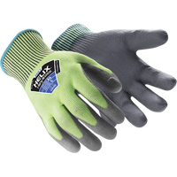 Gants r&eacute;sistant &agrave; la coupe & l'abrasion Helix 2057, Taille 6/T-petit, Calibre 13, Rev&ecirc;tement Polyur&eacute;thane, Enveloppe en PEHP, ASTM ANSI niveau A4/EN 388 niveau C Planification Entrepots Molloy