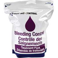 13-Piece Bleed Control Refill Pack for Emergency Response First Aid Kit Planification Entrepots Molloy