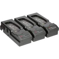 Versaflo 3-Station Battery Charger Pack for Versaflo TR-300+ PAPR Planification Entrepots Molloy