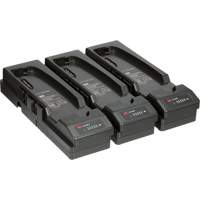 Versaflo 3-Station Battery Charger Pack for Versaflo TR-600 & TR-800 Planification Entrepots Molloy