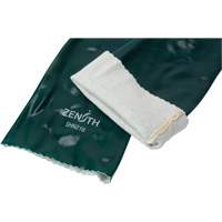 Gants verts &agrave; double enduit, 18" lo, PVC, Doublure en Jersey de coton, 70 mils Planification Entrepots Molloy
