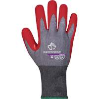 Waterproof Cut-Resistant Gloves, Size 6, 6 Gauge, Foam Nitrile Coated, TenActiv Shell, ASTM ANSI Level A4 Planification Entrepots Molloy