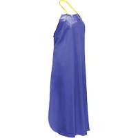 CoverMe Apron, PVC/Vinyl, 45" L x 35" W, Blue Planification Entrepots Molloy