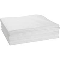 Bonded Sorbent Pad, Oil Only, 15" x 19", 10 gal. Absorbancy Planification Entrepots Molloy
