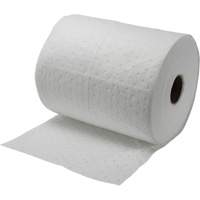 Bonded Sorbent Rolls, Mediumweight, 150' L x 15" W, 10 gal. Absorbancy Planification Entrepots Molloy