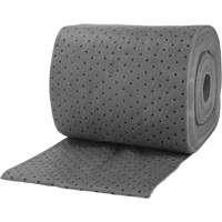 Rouleaux absorbants li&eacute;es, Lourd, 150' lo x 15" la, Absorption 10 gal. Planification Entrepots Molloy