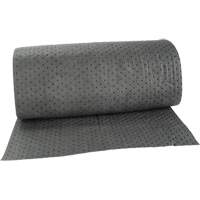 Rouleaux absorbants li&eacute;es, Poids moyen, 150' lo x 30" la, Absorption 16 gal. Planification Entrepots Molloy
