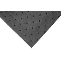 Rouleaux absorbants li&eacute;es, Poids moyen, 150' lo x 30" la, Absorption 16 gal. Planification Entrepots Molloy