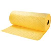 Rouleaux absorbants li&eacute;es, Poids moyen, 150' lo x 30" la, Absorption 16 gal. Planification Entrepots Molloy
