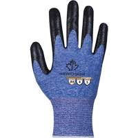 Extreme-Cut Glove, Size 7, 13 Gauge, Foam Nitrile Coated, TenActiv Shell, ASTM ANSI Level A9 Planification Entrepots Molloy