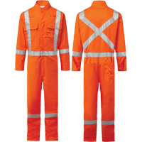 Combinaison FR Bizflame 88/12 Iona 7 oz. FR510, Taille 36, Orange Planification Entrepots Molloy