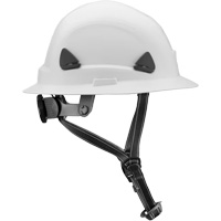 Fibre Metal Climbing Style Helmet with Full Brim, Meets CSA Type 2, Ratchet Suspension, Non-Vented Planification Entrepots Molloy