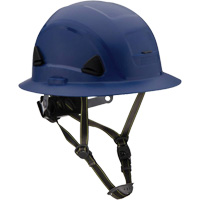 Fibre Metal Climbing Style Helmet with Full Brim, Meets CSA Type 2, Ratchet Suspension, Non-Vented Planification Entrepots Molloy
